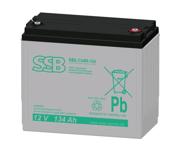 SSB Battery SBL134R-12i