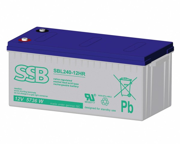 SSB Battery SBL240-12HR