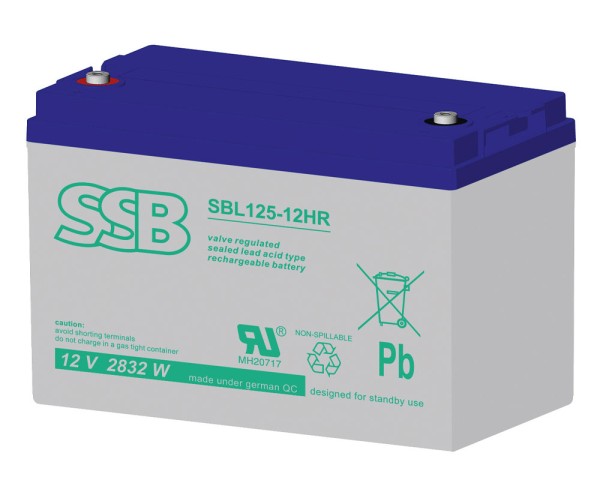 SSB Battery SBL125-12HR