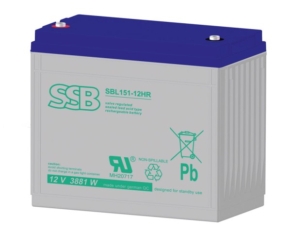 SSB Battery SBL151-12HR