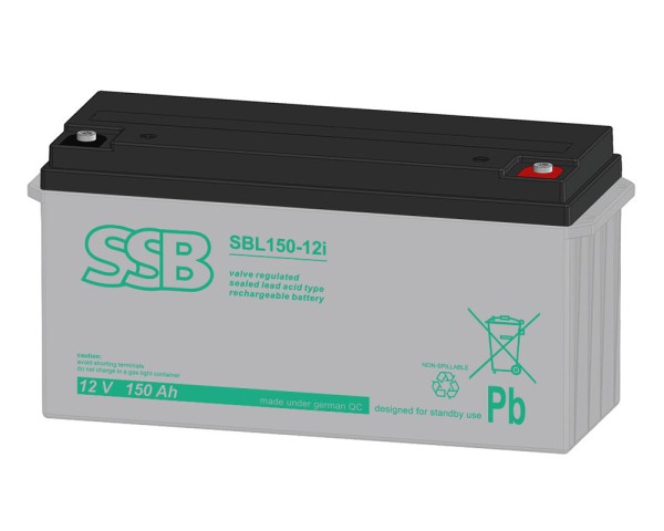 SSB Battery SBL150-12i