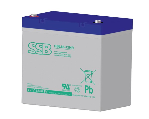 SSB Battery SBL66-12HR