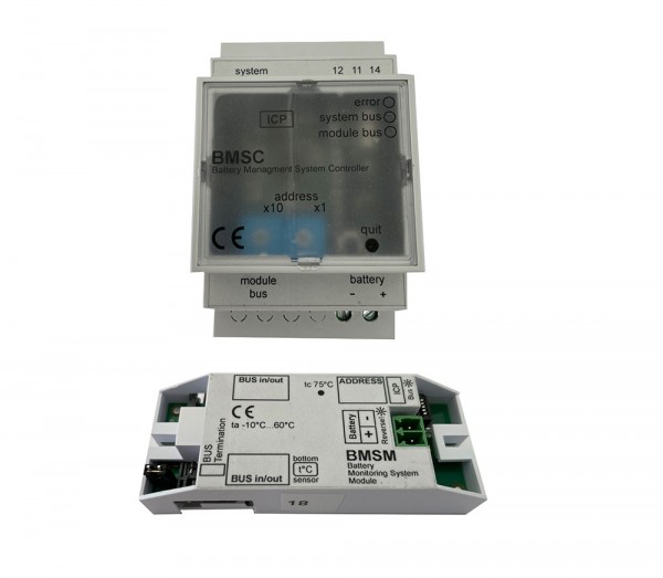 BMS – Battery Monitoring System